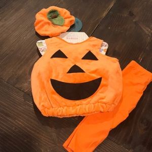 Pumpkin costume, unisex